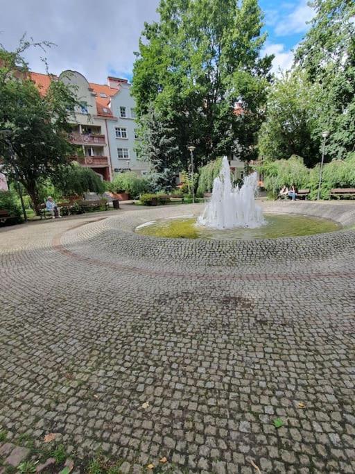 Apartament Parkowy Ostróda Exterior foto
